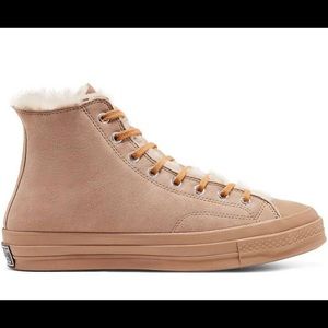 Converse Chuck 70 Hi shearling sneakers